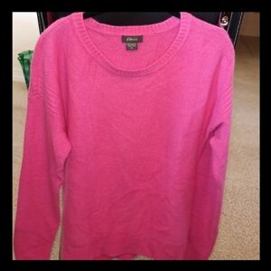 Pure Amici Pink Cashmere Sweater XL